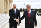 Qazaxıstan Prezidenti ölkə başçısını təbrik etdi