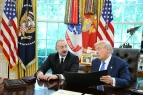 Ağ Ev İlham Əliyevin postunu paylaşdı - FOTO