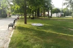 Bakıda parkda ÖLÜM