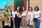 Metroda doğulan körpə və anası evə buraxıldı