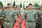 Orduda andiçmə mərasimləri - FOTO/VİDEO