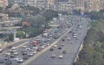 Bakının bir sıra yollarında sıxlıq var - SİYAHI