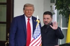 Tramp və Zelenski arasında görüş başladı - FOTO