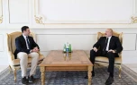 İlham Əliyev Cared Koheni qəbul etdi