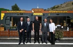 Prezident daha bir açılışda iştirak etdi - FOTOLAR