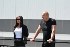 Kəlbəcərdə 3 yeni Su Elektrik Stansiyasının açılışı olub - FOTOLAR