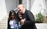 İlham Əliyevlə xanımının Ağdərə sakinləri ilə görüşündən FOTOLAR