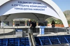 Kəlbəcərdə 4-cü yaşayış kompleksinin təməli qoyuldu - FOTO