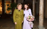Matviyenko Mehriban Əliyevanı təbrik etdi