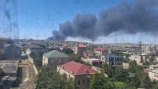 \"Güclü yanğın Sədərəyin keçid məntəqəsində 300 metr aralıdadır\"