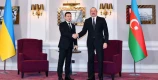 Zelenski İlham Əliyevə təşəkkür etdi