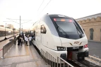 32 ildən sonra Bakıdan Ağdama qatar getdi - FOTOLAR