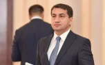 Hikmət Hacıyev Çinin \"Sinxua\" agentliyinə müsahibə verdi