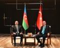 İlham Əliyev Ərdoğanla bir arada - FOTO