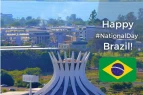 Azərbaycan XİN Braziliyanı təbrik etdi
