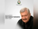 Hacı Murad Yagizarovun vəfatı ilə bağlı NEKROLOQ