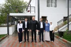 İlham Əliyev Hadruta getdi - FOTOLAR