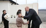 Prezident Sos kəndində - FOTOLAR