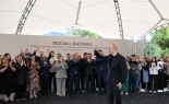 Prezident Xocalı sakinləri ilə görüşdü - FOTOLAR