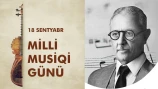 Bu gün Milli Musiqi Günüdür