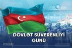 Azərbaycanda Dövlət Suverenliyi Günüdür&nbsp;