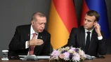 Ərdoğanın Makronla zarafatı gündəm oldu - VİDEO