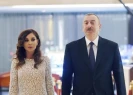 Prezident xanımı ilə Gəncədə III MDB Oyunlarının açılışını izləyir - Canlı