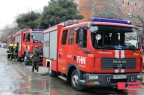 Bakıda yaşayış binasında yanğın - 5 nəfər təxliyə edildi