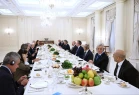 Bakıda Sercio Mattarellanın şərəfinə rəsmi ziyafət verildi&nbsp;