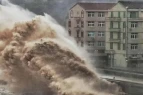 Çində evlər bu səbəbdən su altında qaldı-VİDEO