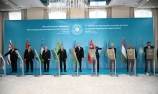 Füzuli məscidinin təməli qoyuldu - VİDEO/FOTO