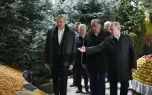 Prezident Düşənbədə qeyri-rəsmi şam yeməyində iştirak etdi - FOTOLAR