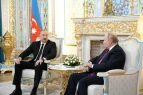 Düşənbədə İlham Əliyevlə Putinin SƏMİMİ GÖRÜNTÜLƏRİ