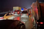 Bakı-Qazax yolunda böyük tıxac&nbsp;