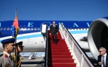 İlham Əliyev Misirə getdi - FOTOLAR