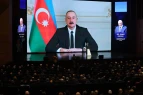 Prezident Assambleya iştirakçılarına müraciət etdi