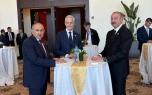 Prezident Misirdə Paşinyanla söhbətləşdi - FOTO/VİDEO