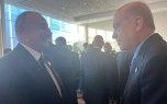 İlham Əliyevlə Ərdoğanın səmimi görüşü... - VİDEO