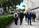 Mehriban Əliyeva Vatikanda bərpa işləri ilə tanış oldu -&nbsp;FOTOLAR