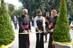Mehriban Əliyeva Vatikanda - FOTOLAR