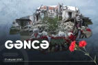 Ermənistanın Gəncədə törətdiyi növbəti terrordan 5 il ötür