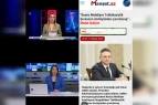 Manset.az-ın xəbəri televiziyaların xəbər buraxılışlarında - VİDEO