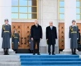 İlham Əliyev Qazaxıstanda dövlət səfərindədir - FOTOLAR
