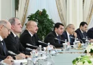 Rəsmi ziyafətdə Müslim Maqomayevin mahnısı səsləndi – Hikmət Hacıyevdən PAYLAŞIM