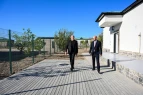 Prezident Ağalı kəndinin 2-ci mərhələsi və Məmmədbəyli kəndinin açılışlarında - FOTOLAR