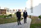 İlham Əliyev Zəngilan şəhərində - FOTOLAR