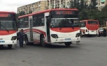 Avtobus qəza törətdi - Ölən var