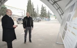 İlham Əliyev Ağdərənin Baş planı ilə tanış oldu - FOTOLAR