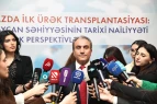 Azərbaycan tibb tarixində yeni səhifə: İlk ürək transplantasiyası - FOTOLAR
