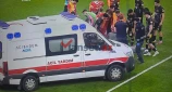 \"Qalatasaray\"ın oyununda dəhşətli OLAY: Oyunçular xəstəxanaya aparıldı - FOTO